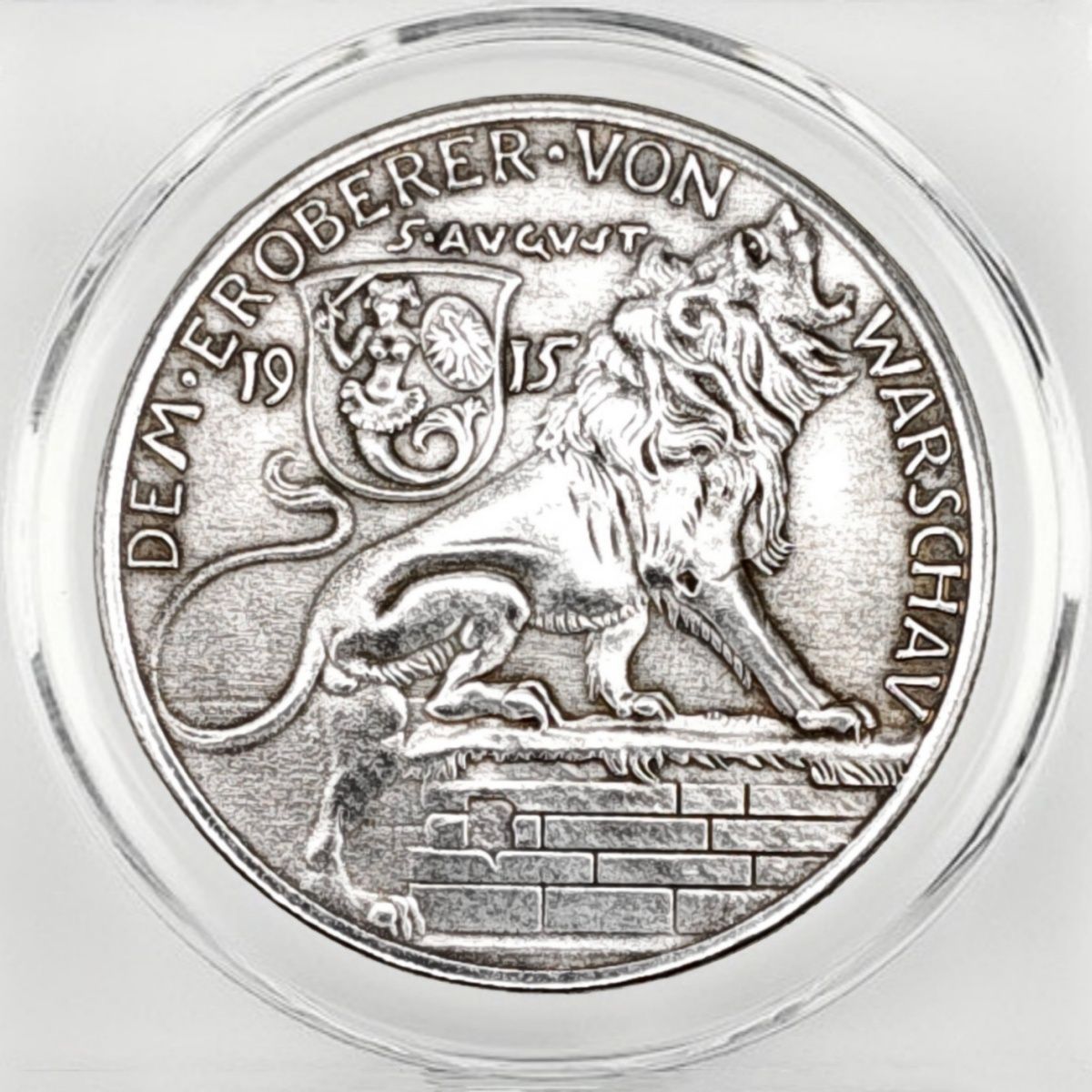 1915 Germany Bavarialeopold Prinz Von Bayerns.Avgvst