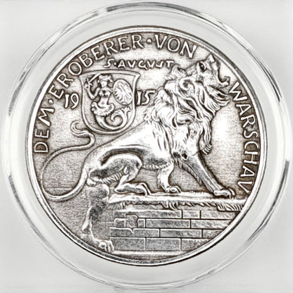 1915 Germany Bavarialeopold Prinz Von Bayerns.Avgvst