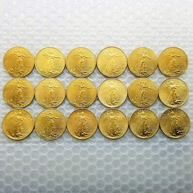 1907–1933 Multi-Year $20 Gold Coin