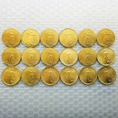 1907–1933 Multi-Year $20 Gold Coin
