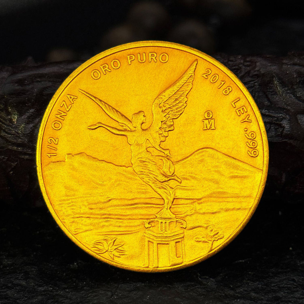 2018 Mexico Libertad Gold Coin 1/2 oz