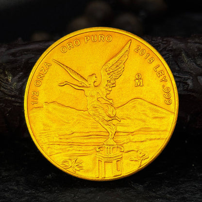 2018 Mexico Libertad Gold Coin 1/2 oz