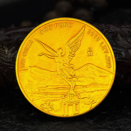 2018 Mexico Libertad Gold Coin 1/2 oz