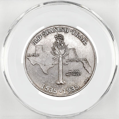 1935 United States Old Spanish Trail Half Dollar