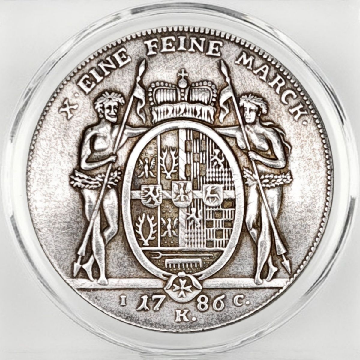 1786 Schwarzburg Principality Coin (Rare)