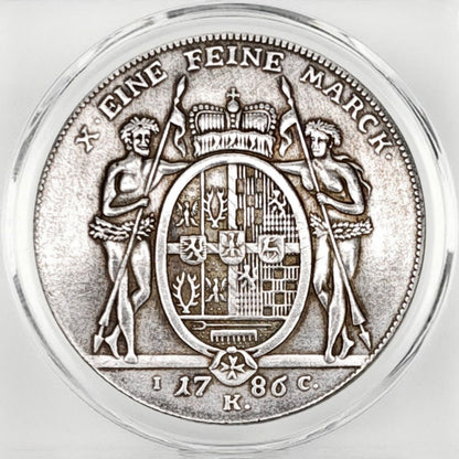 1786 Schwarzburg Principality Coin (Rare)