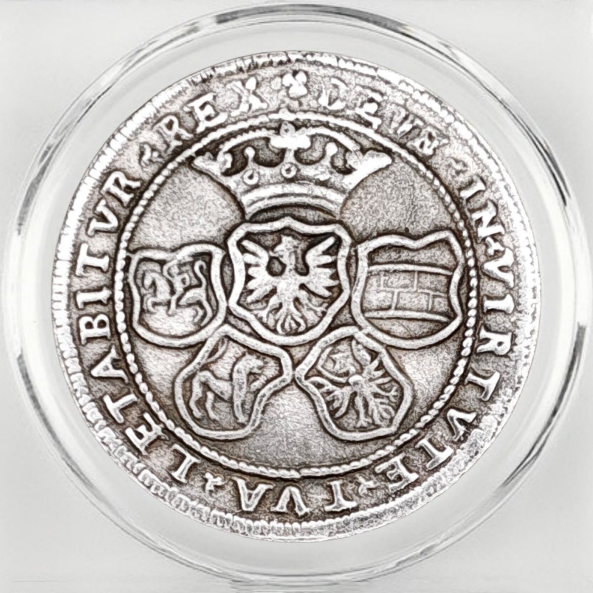 1547 Polish-Lithuanian Sigismundus Aug 6 Groschen