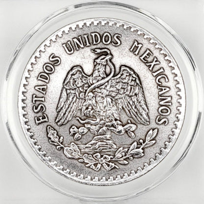 1921 Mexicowinged Victory 50 Pesos