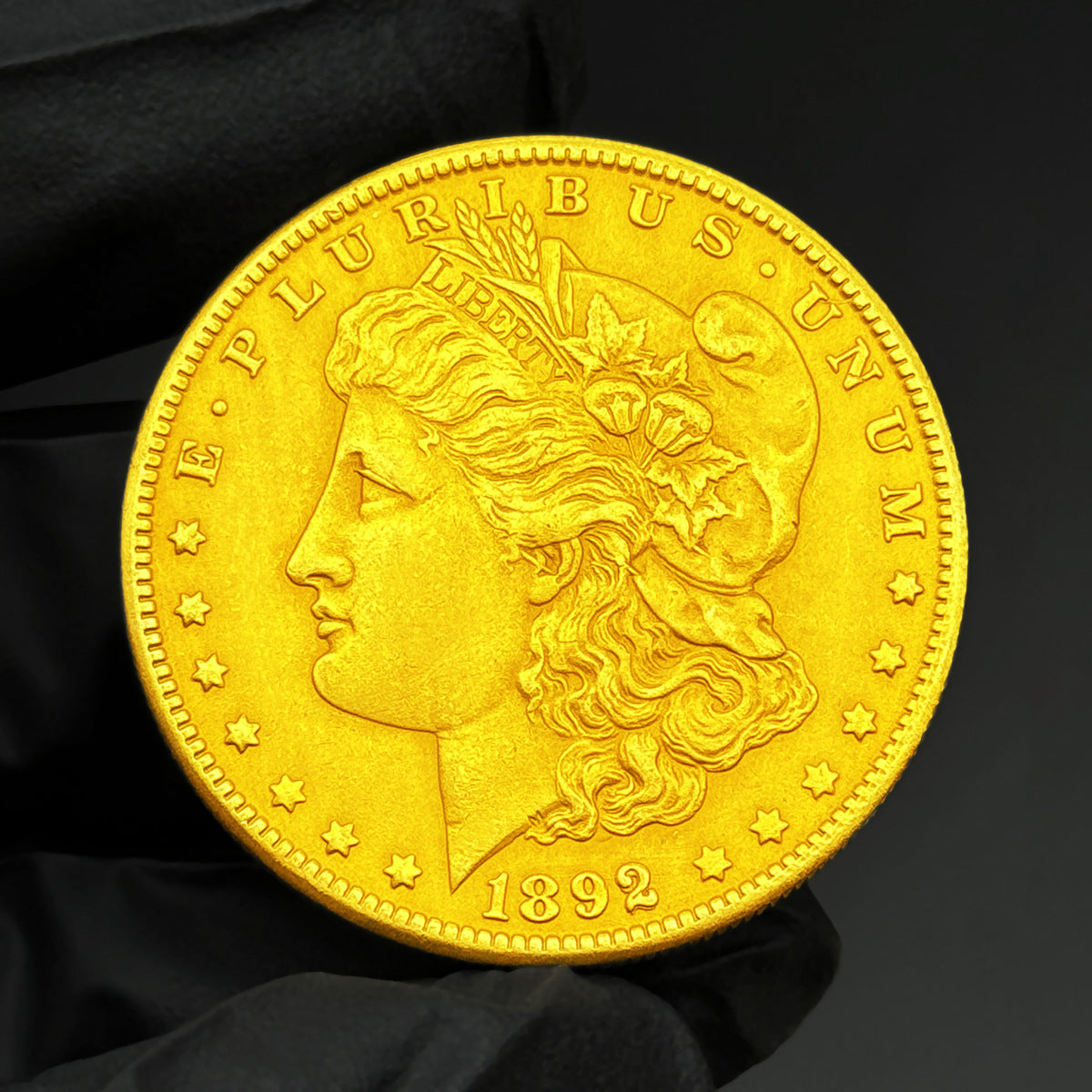 1878–1921 US Morgan Gold Dollar Replica