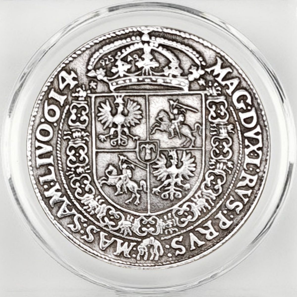 1614 Polish-Lithuania Sigismund III Vasa 1 Talar