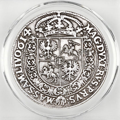 1614 Polish-Lithuania Sigismund III Vasa 1 Talar