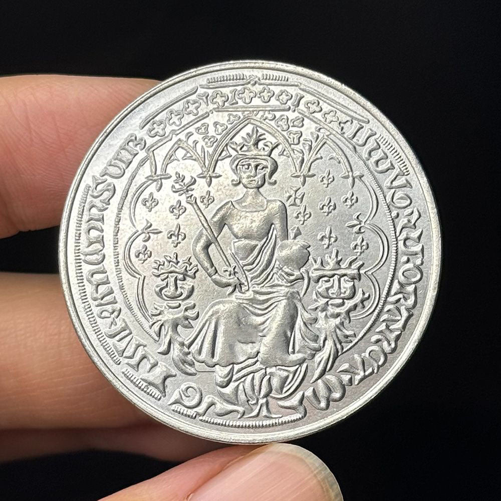 1343 England Edward III Florin Coin