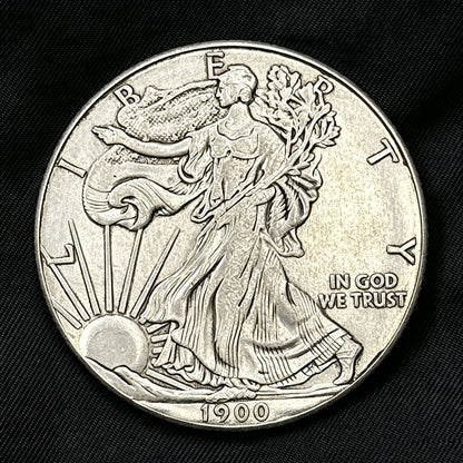 1900-1947 Walking Liberty Half Dollar Coin
