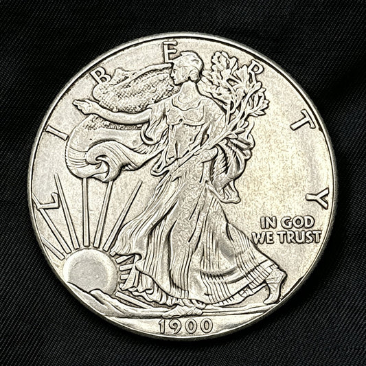 1900-1947 Walking Liberty Half Dollar Coin