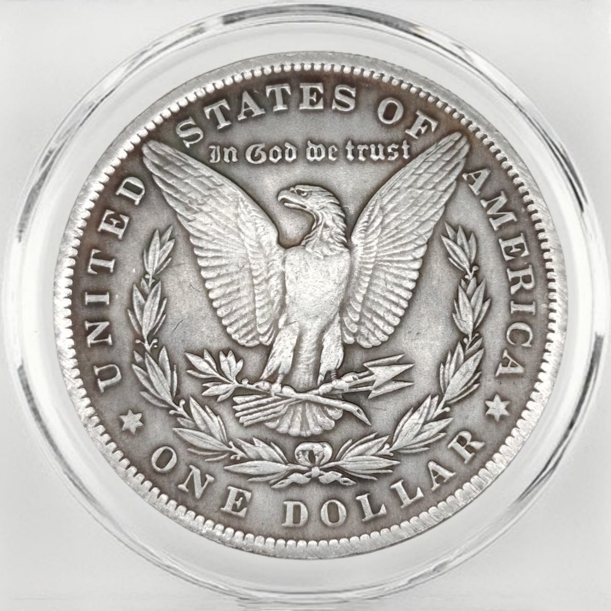 1878–1904 / 1921 U.S. Morgan Silver Dollar (Random Year)