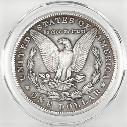 1878–1904 / 1921 U.S. Morgan Silver Dollar (Random Year)