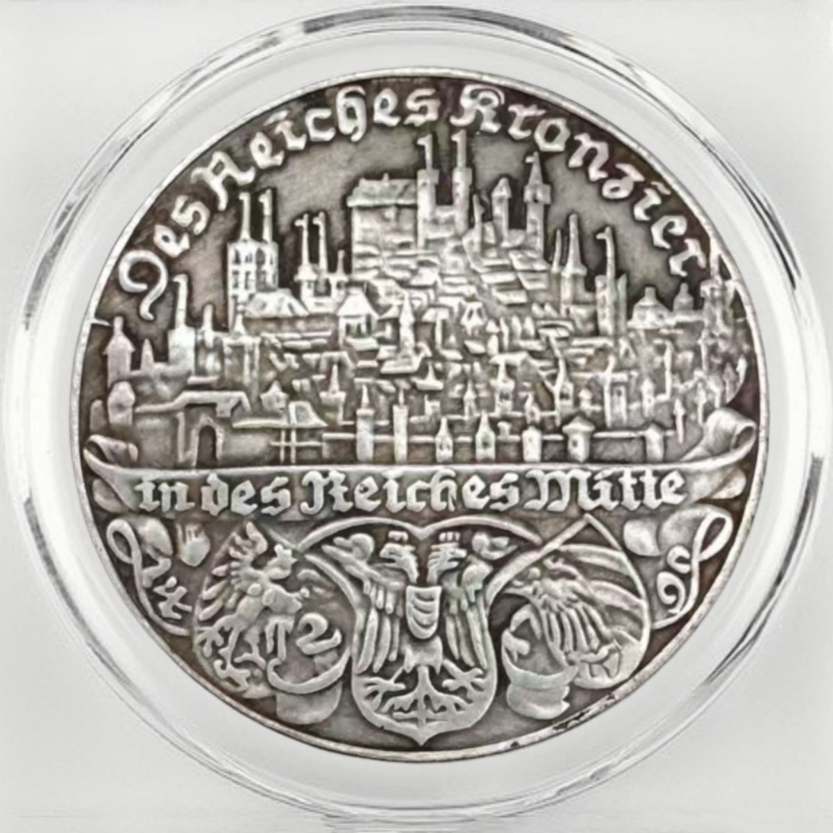 1938 Germany–Austria Anschluss Commemorative Coin