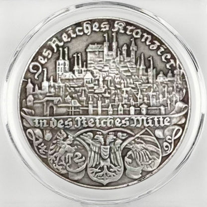 1938 Germany–Austria Anschluss Commemorative Coin