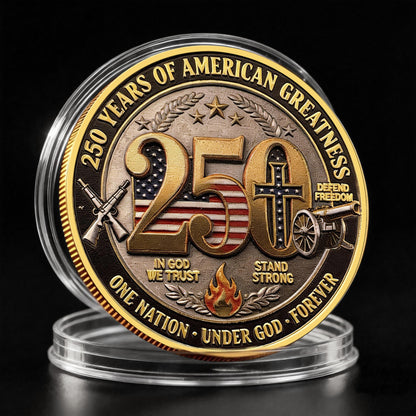 The 250th Anniversary Independence Day Coin