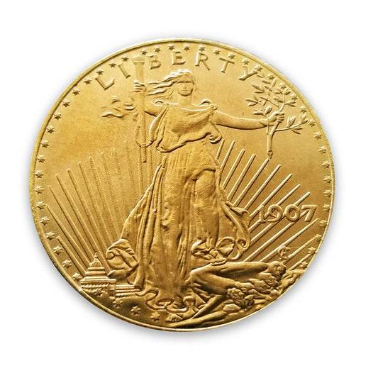 1907–1933 Multi-Year $20 Gold Coin