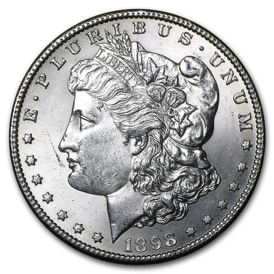 1898-S Morgan Silver Dollar