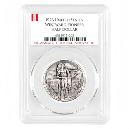 1926 United States Westward Pioneer Half Dollar