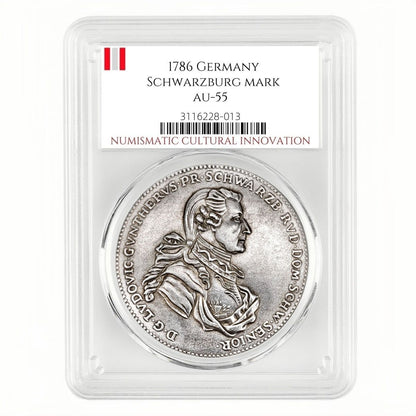 1786 Schwarzburg Principality Coin (Rare)