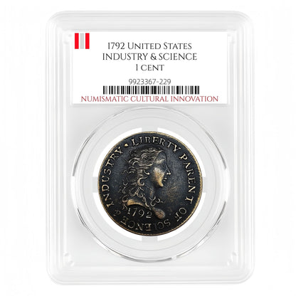 1792 United States Industry & Science 1 Cent