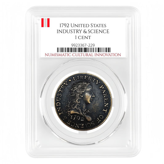1792 United States Industry & Science 1 Cent
