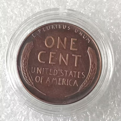 1909-1930 Lincoln Wheat 1 Cent Coin (Multiple Versions Available)