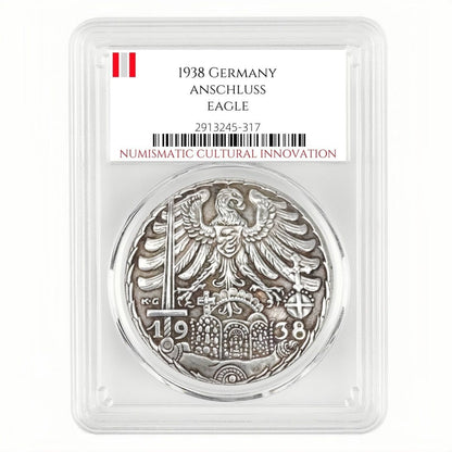 1938 Germany–Austria Anschluss Commemorative Coin