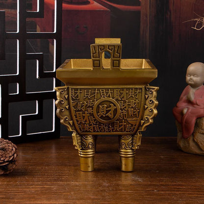 Fortune Gathering Four-Sided Ding