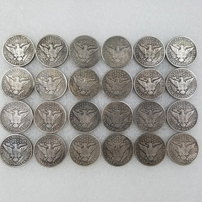 1892-1909 U.S. Half Dollar Coin(Multiple Versions & Years Available)