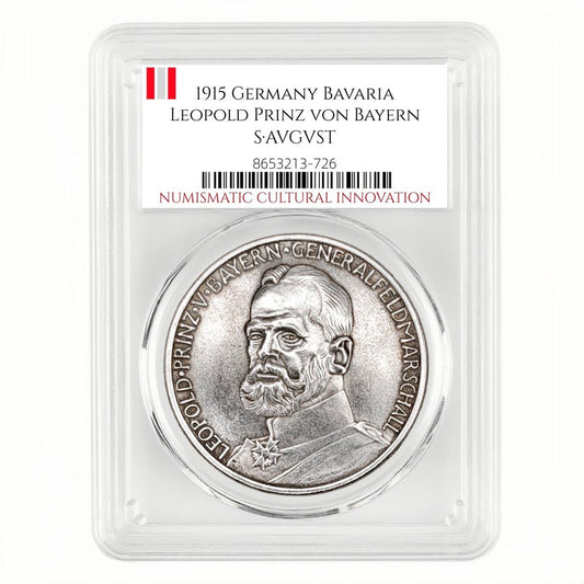 1915 Germany Bavarialeopold Prinz Von Bayerns.Avgvst