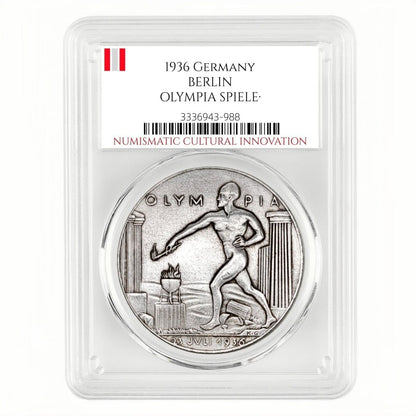 1936 Berlin Olympic Commemorative Coin