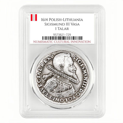 1614 Polish-Lithuania Sigismund III Vasa 1 Talar