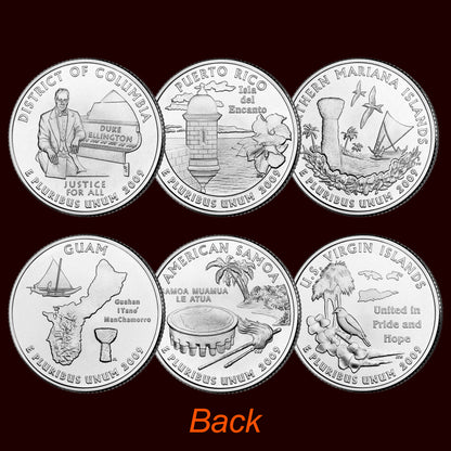 2009 Washington U.S. Territories & District of Columbia Quarter