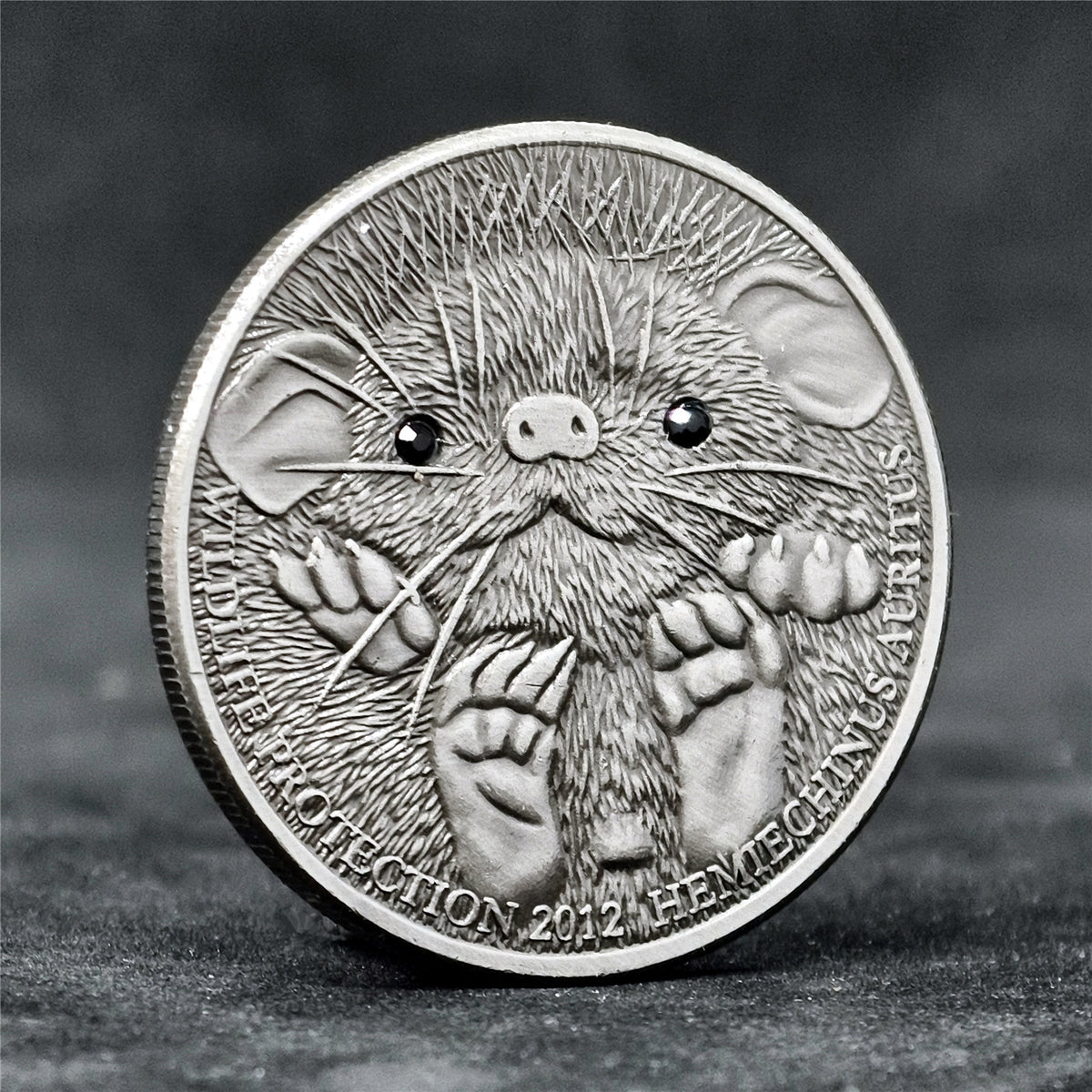 16 Animals Rhinestone 3D Relief Coin