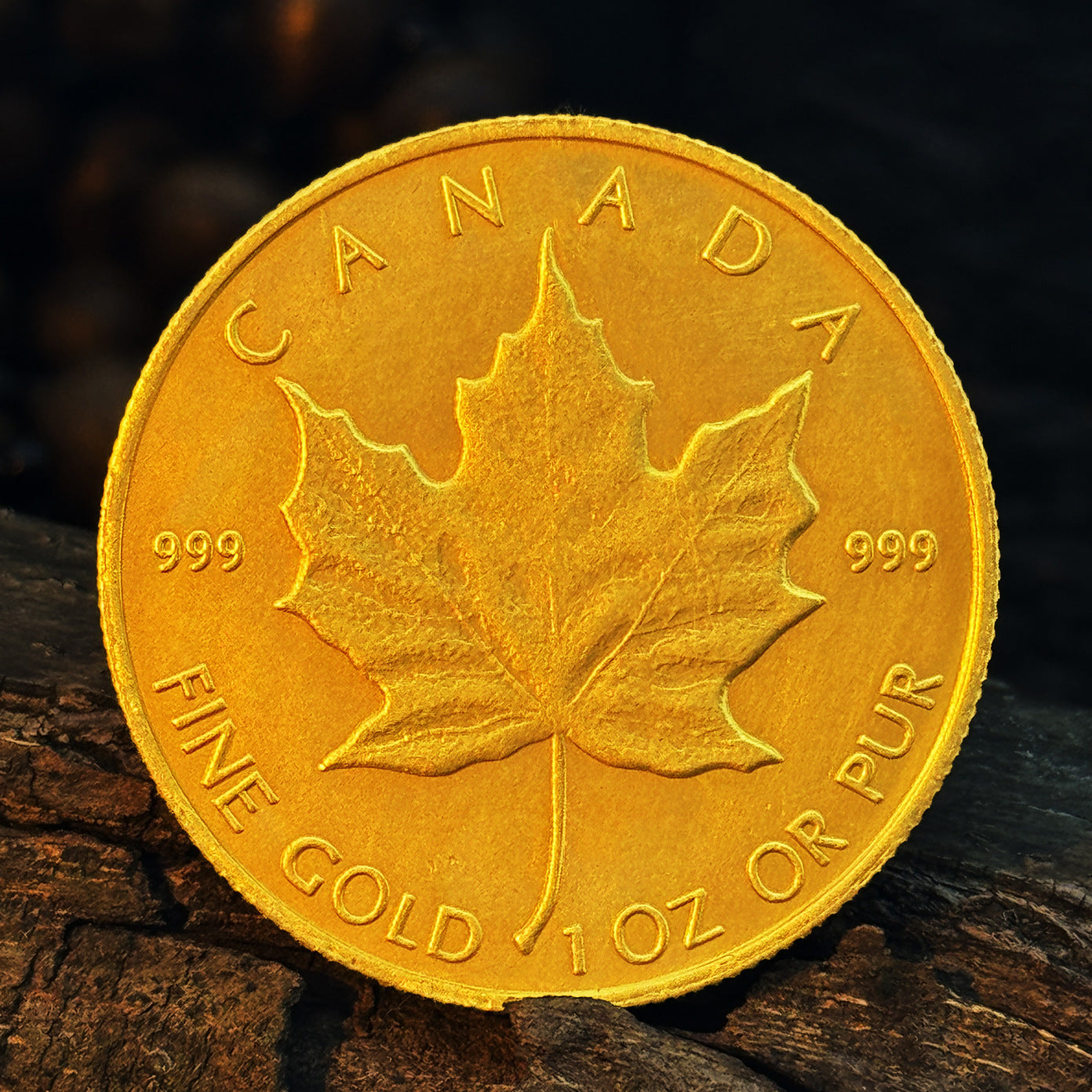 1979 Canada Elizabeth II $50 Maple Leaf Gold Coin