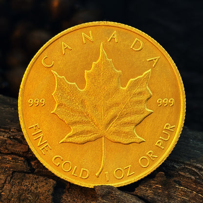 1979 Canada Elizabeth II $50 Maple Leaf Gold Coin