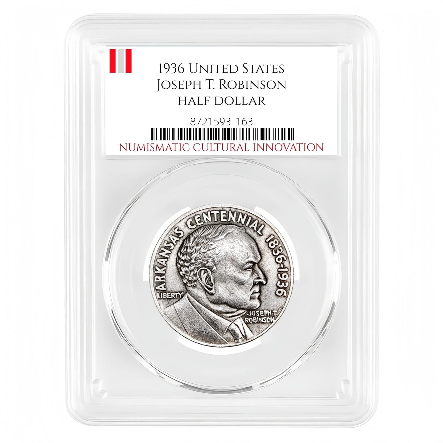 1936 United States Joseph T. Robinson Half Dollar