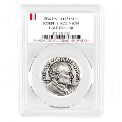 1936 United States Joseph T. Robinson Half Dollar