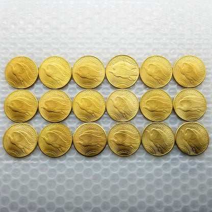 1907–1933 Multi-Year $20 Gold Coin