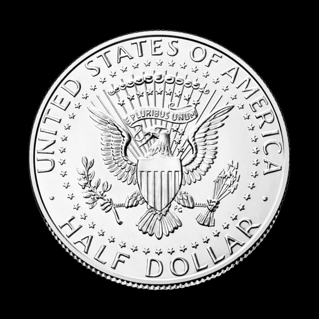 1776-1976 U.S. Bicentennial Lincoln Half Dollar Coin