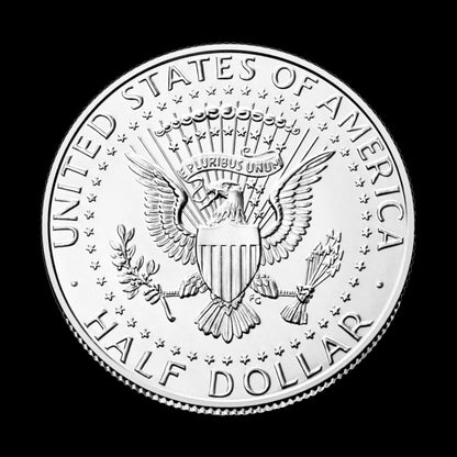 1776-1976 U.S. Bicentennial Lincoln Half Dollar Coin
