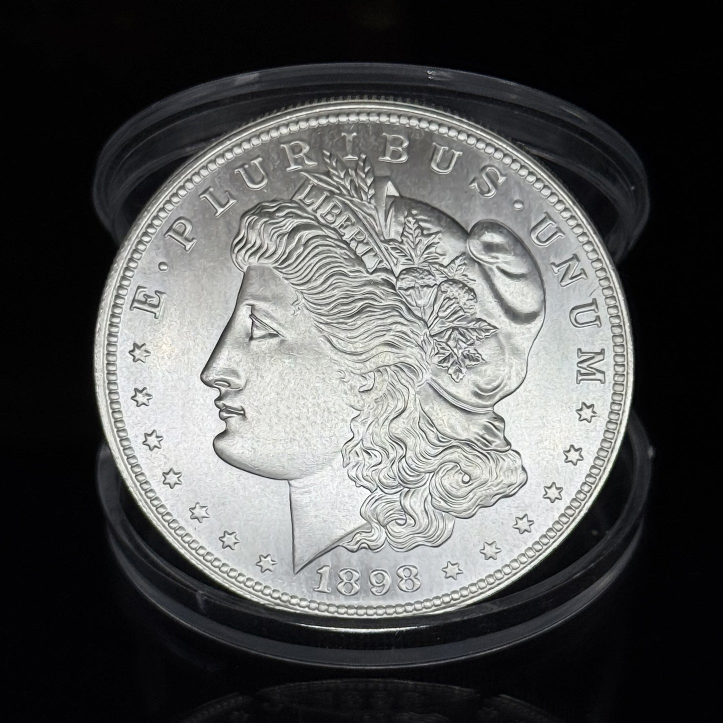 1898 United States Morgan Silver Dollar( Large Size )
