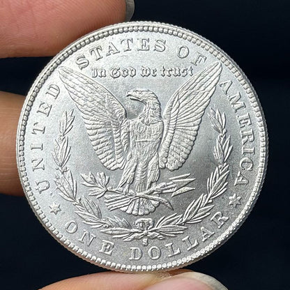 Hell Skeleton Gold & Silver Tone Coin