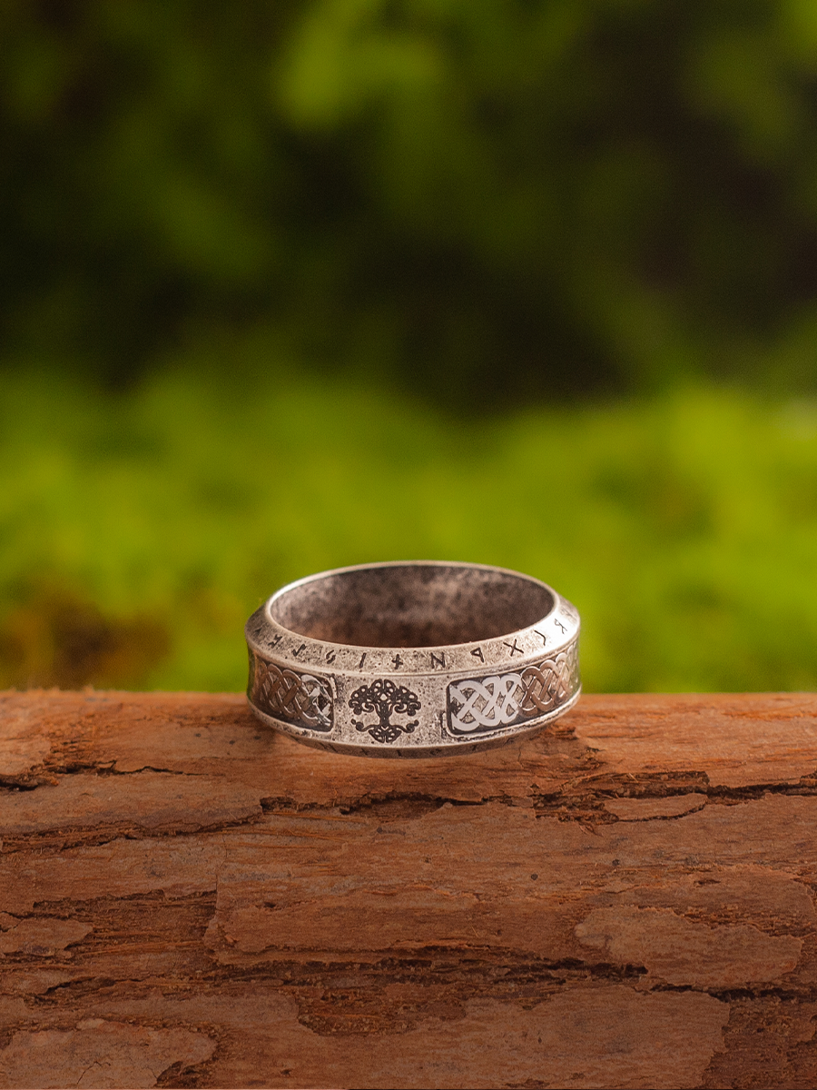 ”Tree of Life” | Norse Mythology Viking Ring