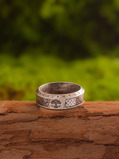 ”Tree of Life” | Norse Mythology Viking Ring