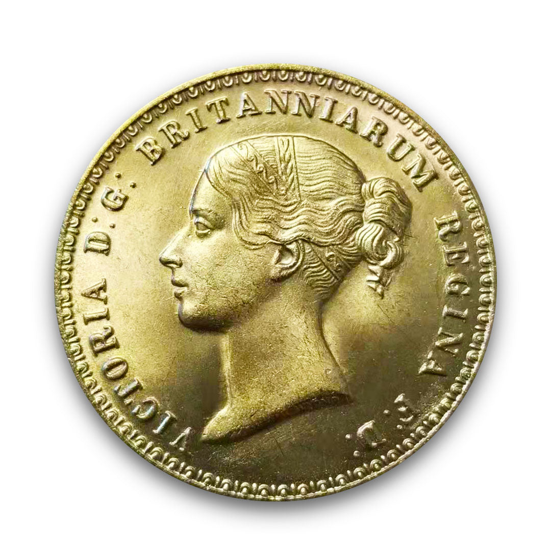 1839 Queen Victoria Gold Coin